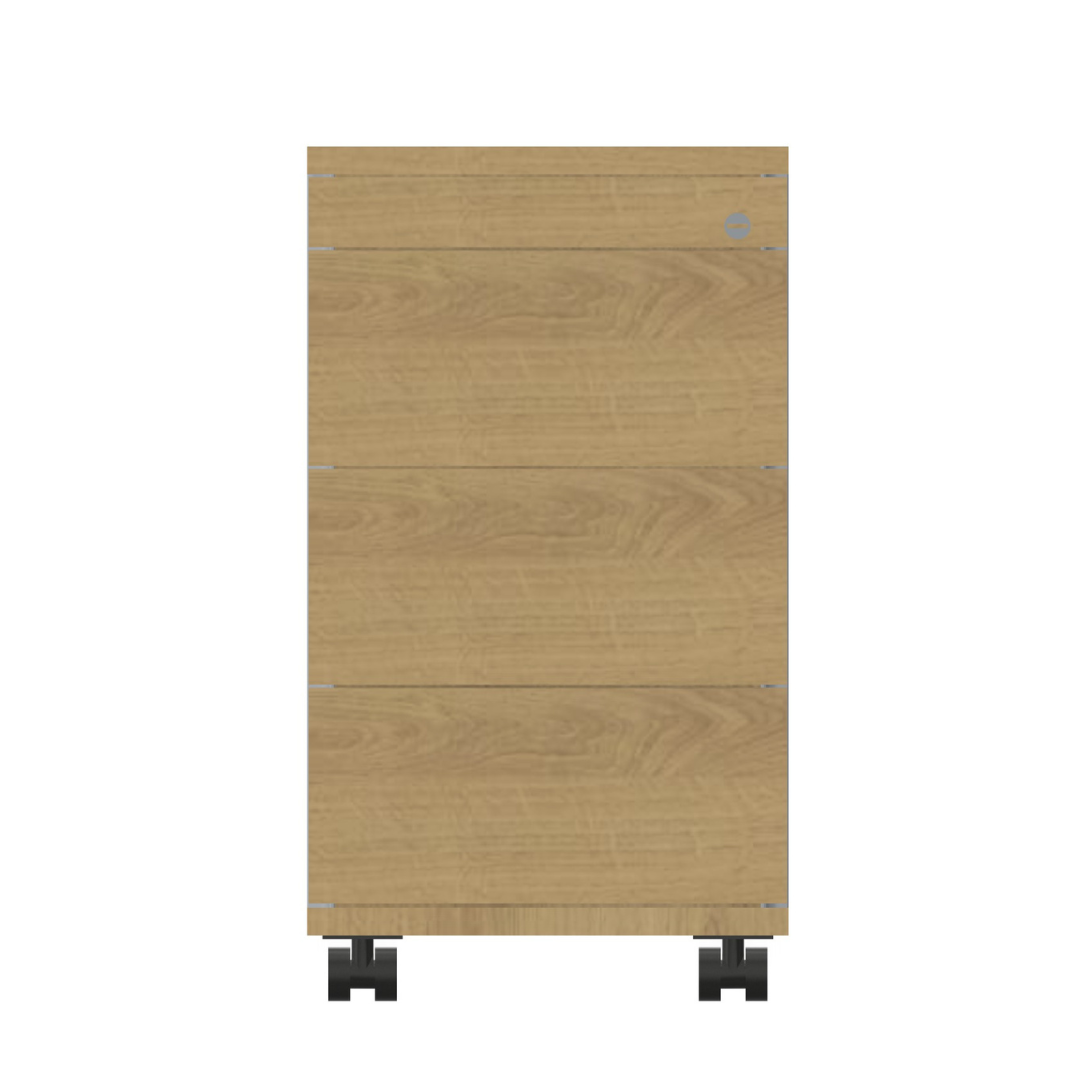 Sedus schmaler Rollcontainer (HxBxT 592x330x600 mm)