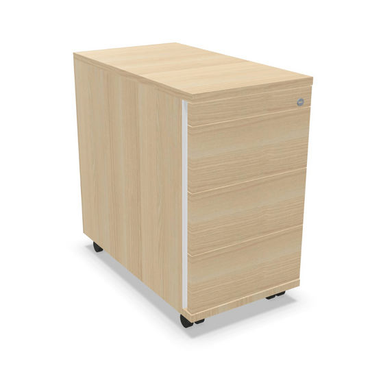 Sedus schmaler Rollcontainer (HxBxT 592x330x600 mm)