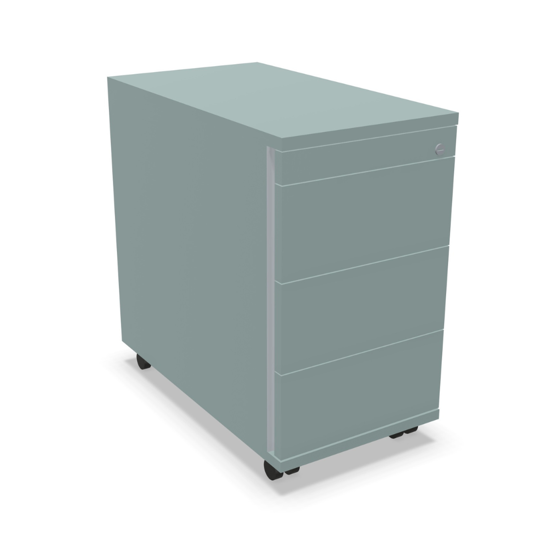 Sedus schmaler Rollcontainer (HxBxT 592x330x600 mm)