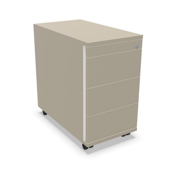 Sedus schmaler Rollcontainer (HxBxT 592x330x600 mm)