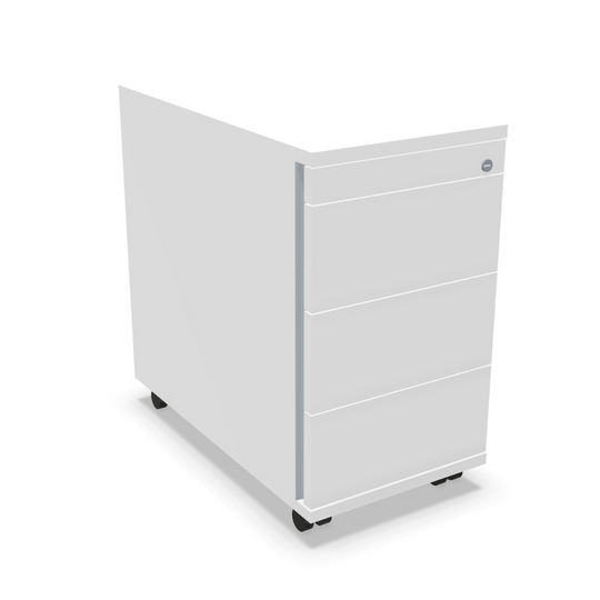 Sedus schmaler Rollcontainer (HxBxT 592x330x600 mm)