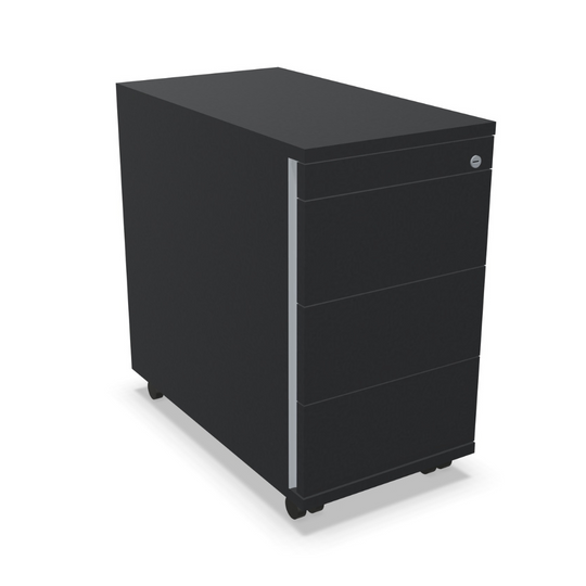 Sedus schmaler Rollcontainer (HxBxT 592x330x600 mm)