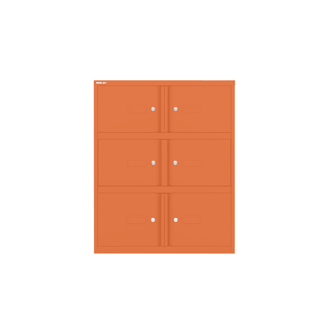 Essentials Office Locker | Höhe 1000-1024 x Breite 800 x Tiefe 470 mm