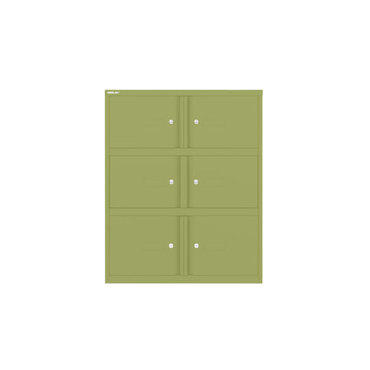 Essentials Office Locker | Höhe 1000-1024 x Breite 800 x Tiefe 470 mm