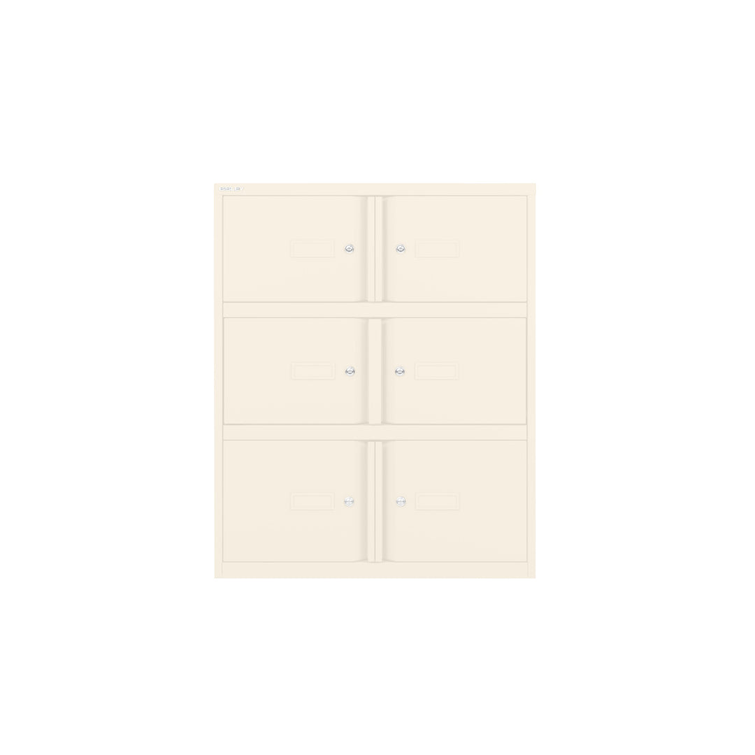 Essentials Office Locker | Höhe 1000-1024 x Breite 800 x Tiefe 470 mm