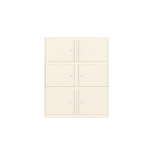 Essentials Office Locker | Höhe 1000-1024 x Breite 800 x Tiefe 470 mm