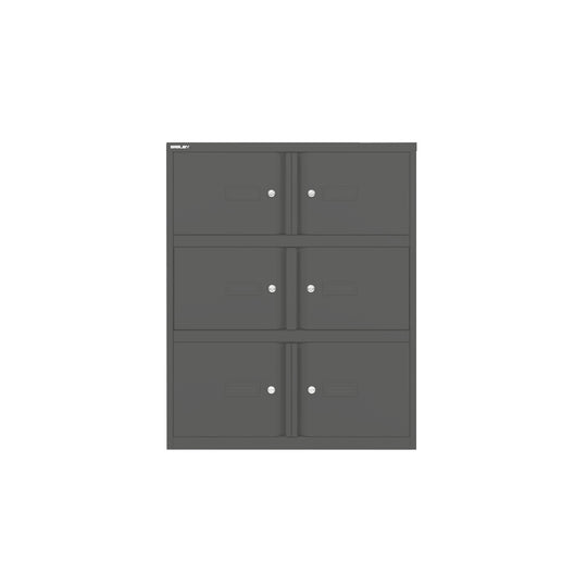 Essentials Office Locker | Höhe 1000-1024 x Breite 800 x Tiefe 470 mm
