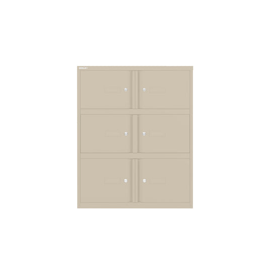 Essentials Office Locker | Höhe 1000-1024 x Breite 800 x Tiefe 470 mm