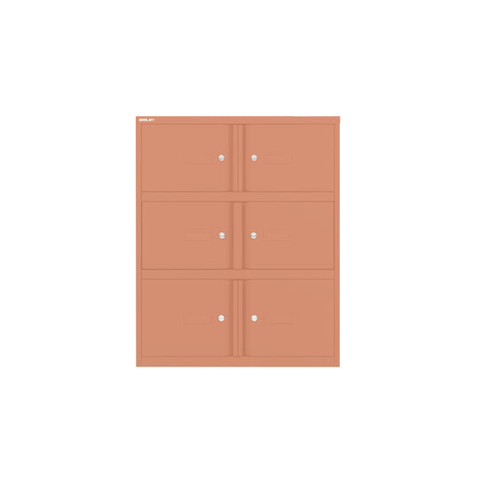 Essentials Office Locker | Höhe 1000-1024 x Breite 800 x Tiefe 470 mm