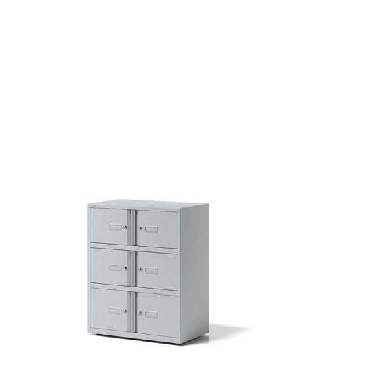 Essentials Office Locker | Höhe 1000-1024 x Breite 800 x Tiefe 470 mm