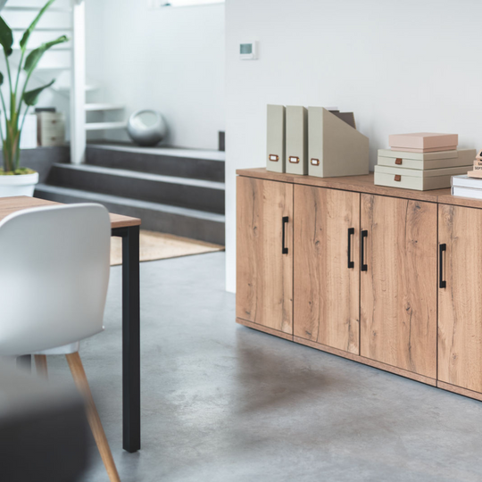 Sedus grand slam mit schwarzen Bügelgriffen