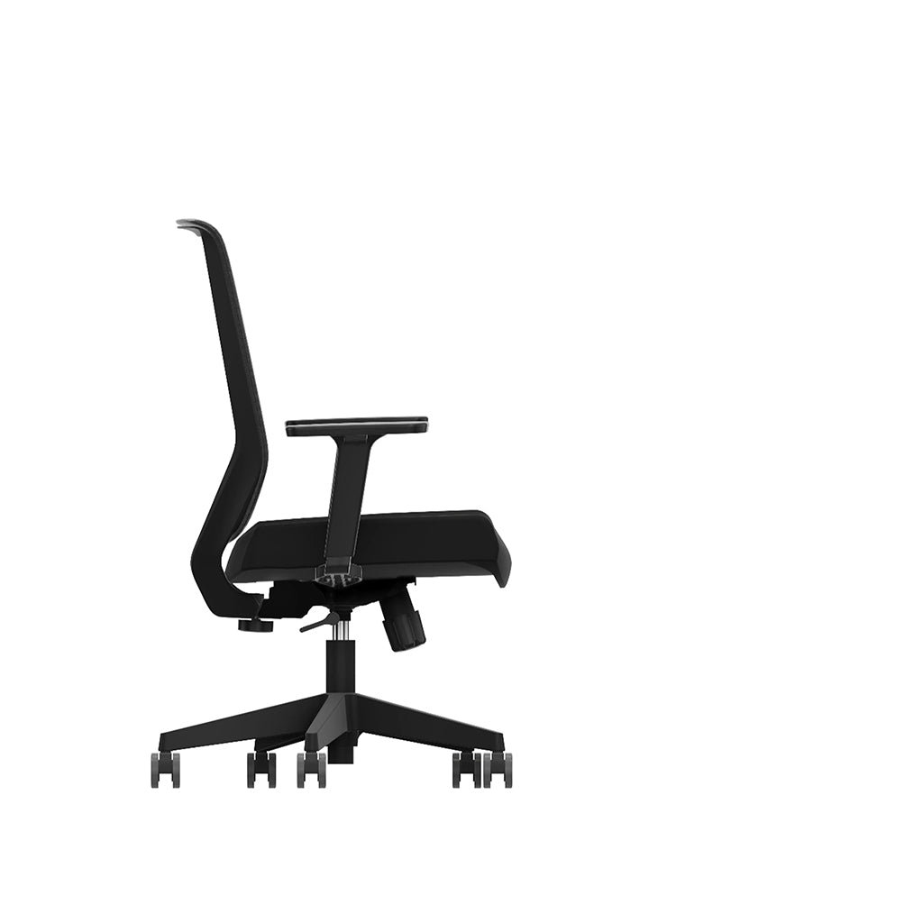 Trendoffice Bürostuhl to-senc one - Seitenansicht