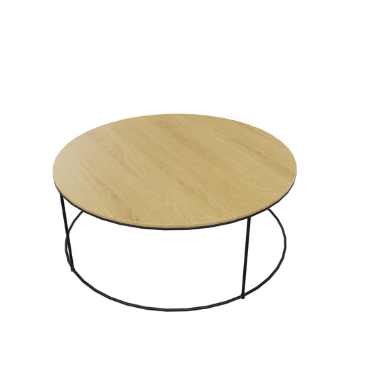 Runder Beistelltisch se:living mit 90 cm Tischplatte