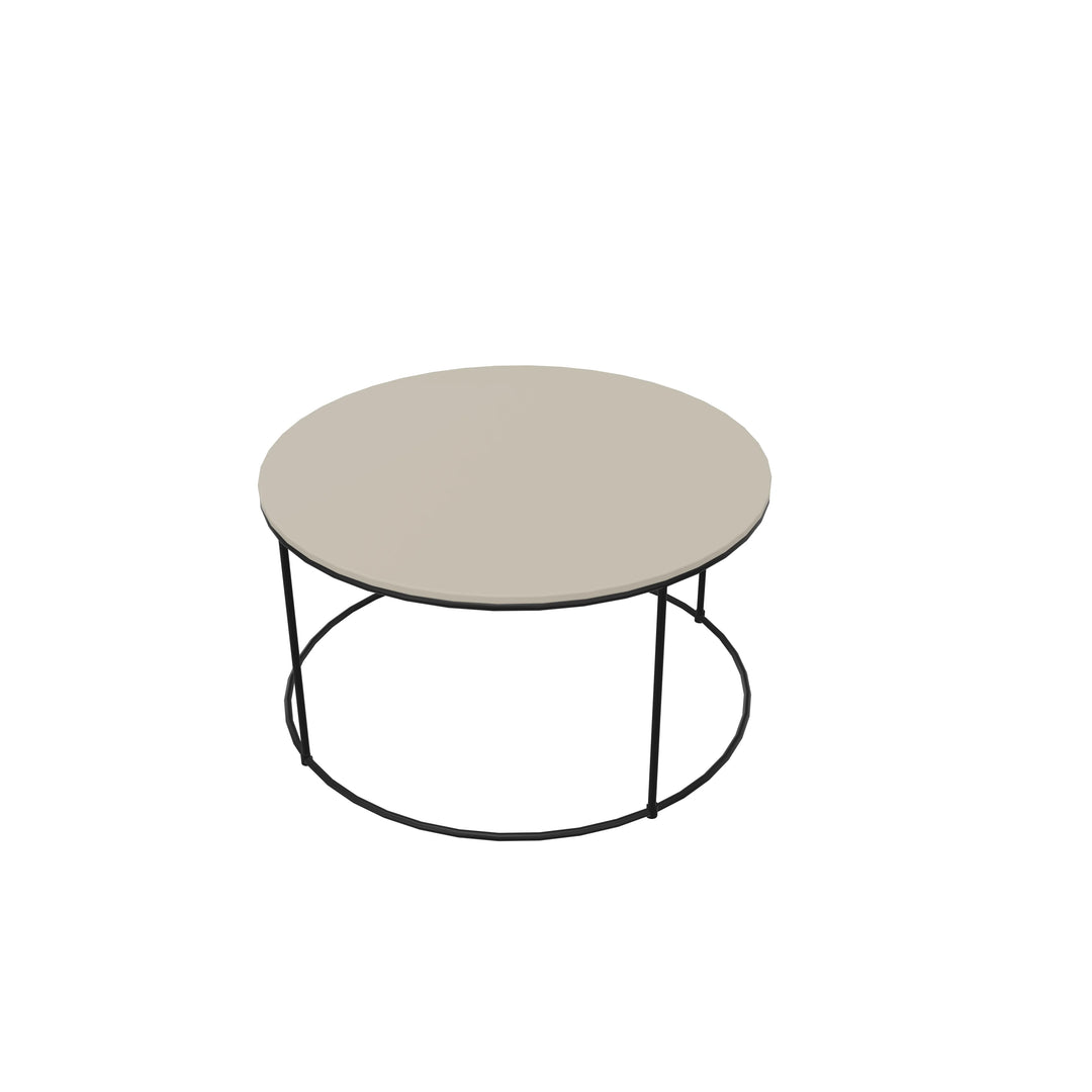 Sedus se:living Beistelltisch rund