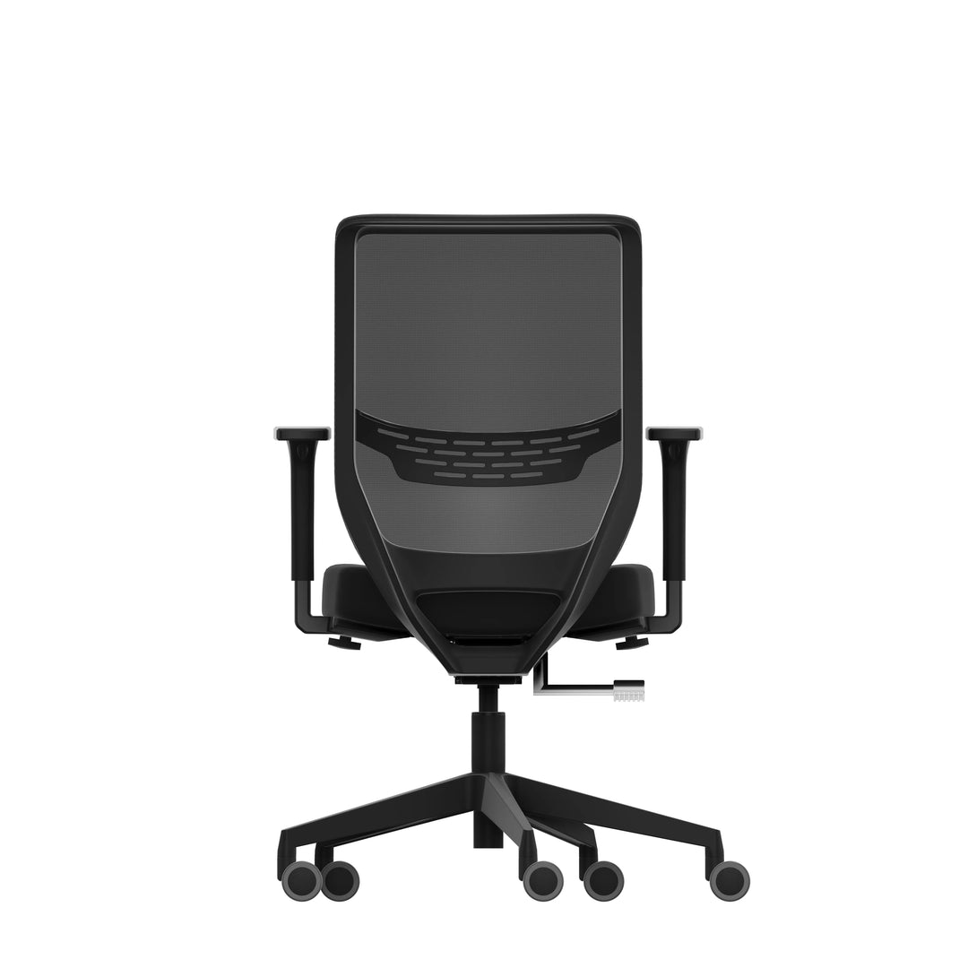 Trendoffice Drehstuhl to-sync work mesh mit hoher Netz-Rückenlehne