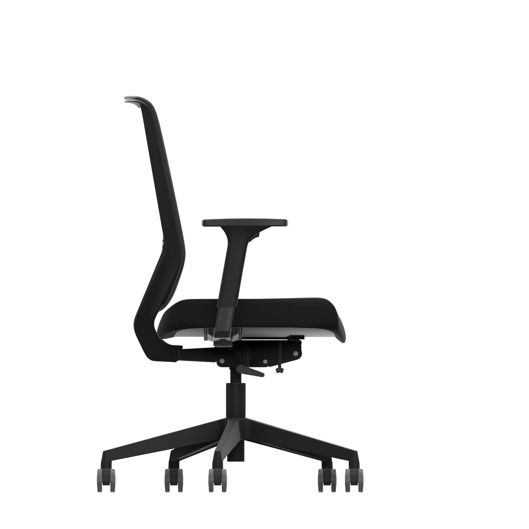 Trendoffice Drehstuhl to-sync work mesh mit hoher Netz-Rückenlehne