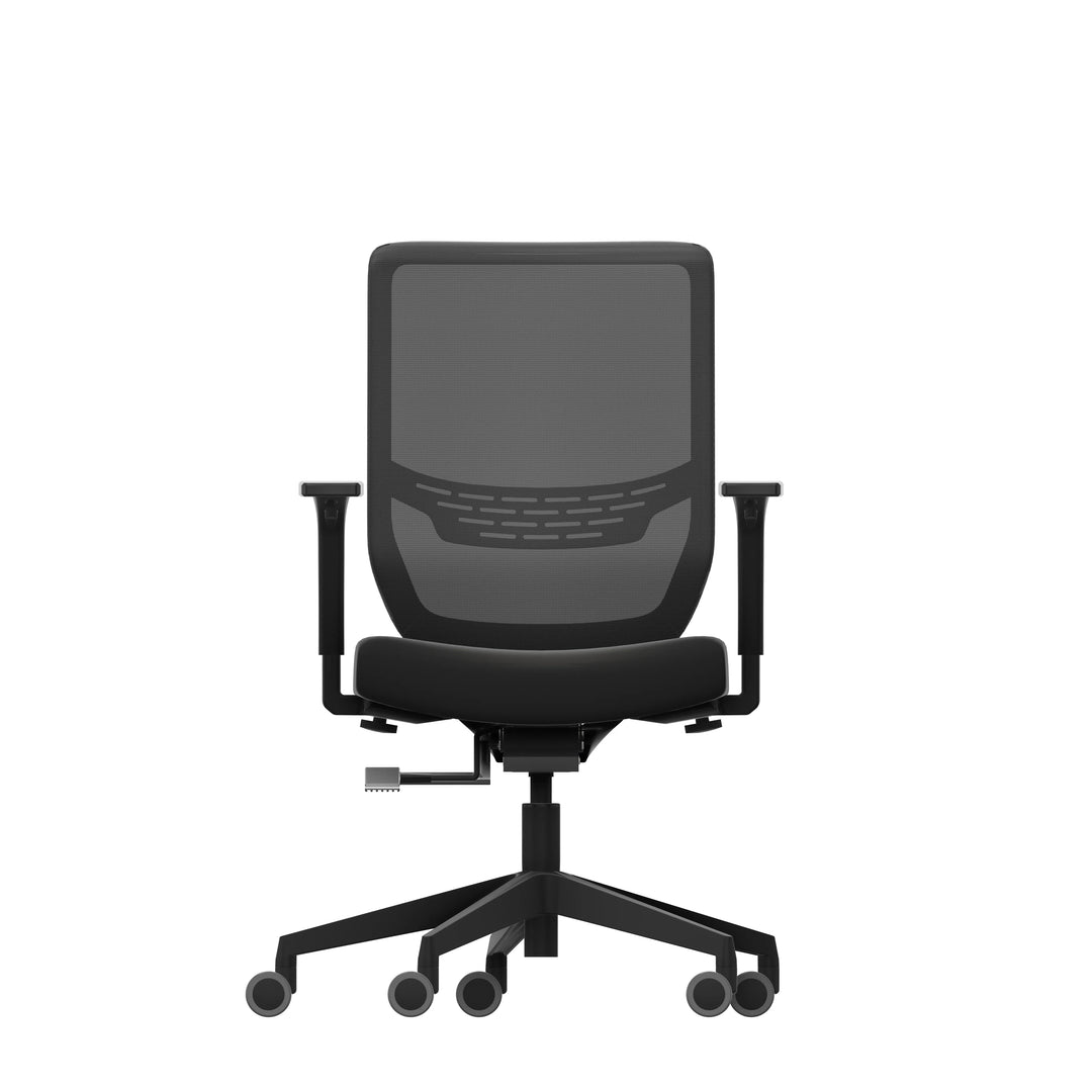Trendoffice Drehstuhl to-sync work mesh mit hoher Netz-Rückenlehne