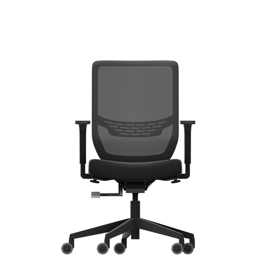 Trendoffice Drehstuhl to-sync work mesh mit hoher Netz-Rückenlehne
