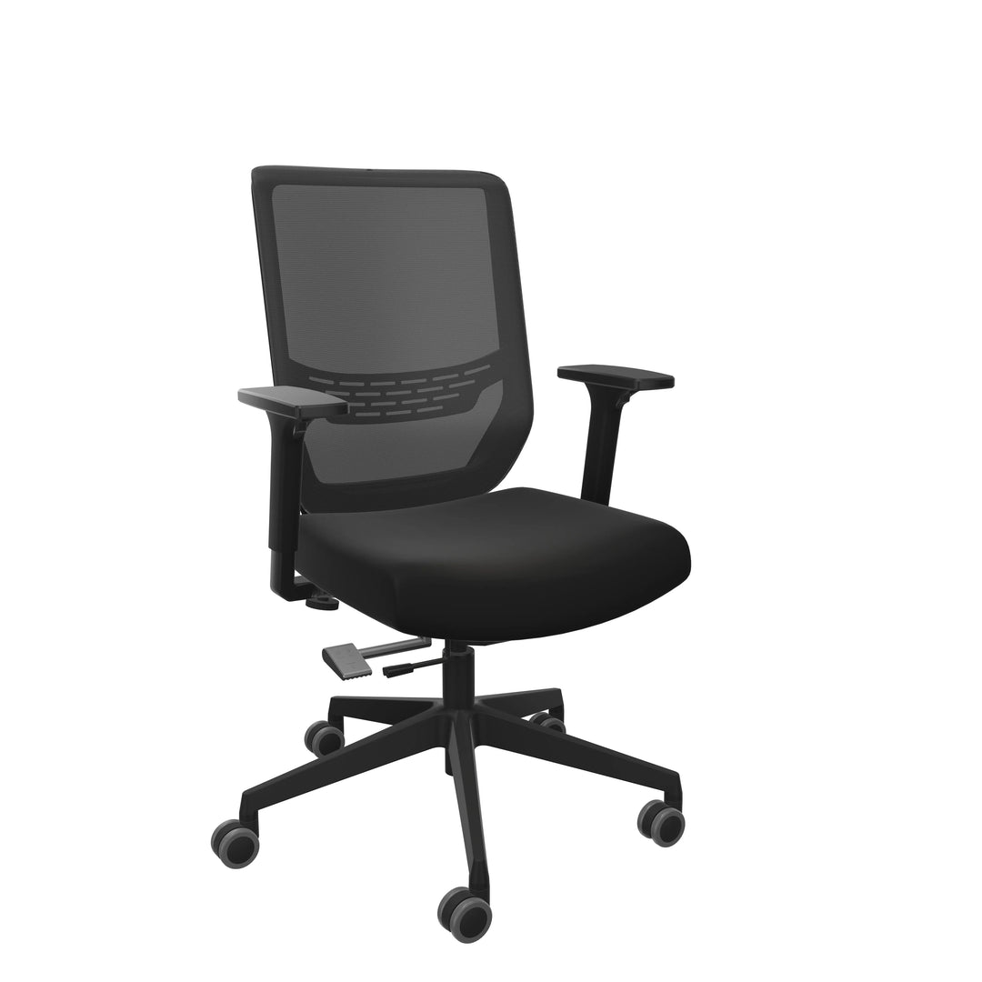 Trendoffice Drehstuhl to-sync work mesh mit hoher Netz-Rückenlehne