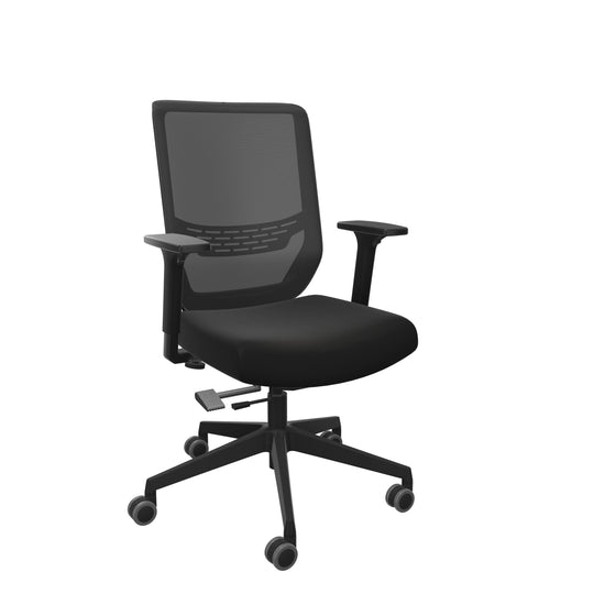 Trendoffice Drehstuhl to-sync work mesh mit hoher Netz-Rückenlehne