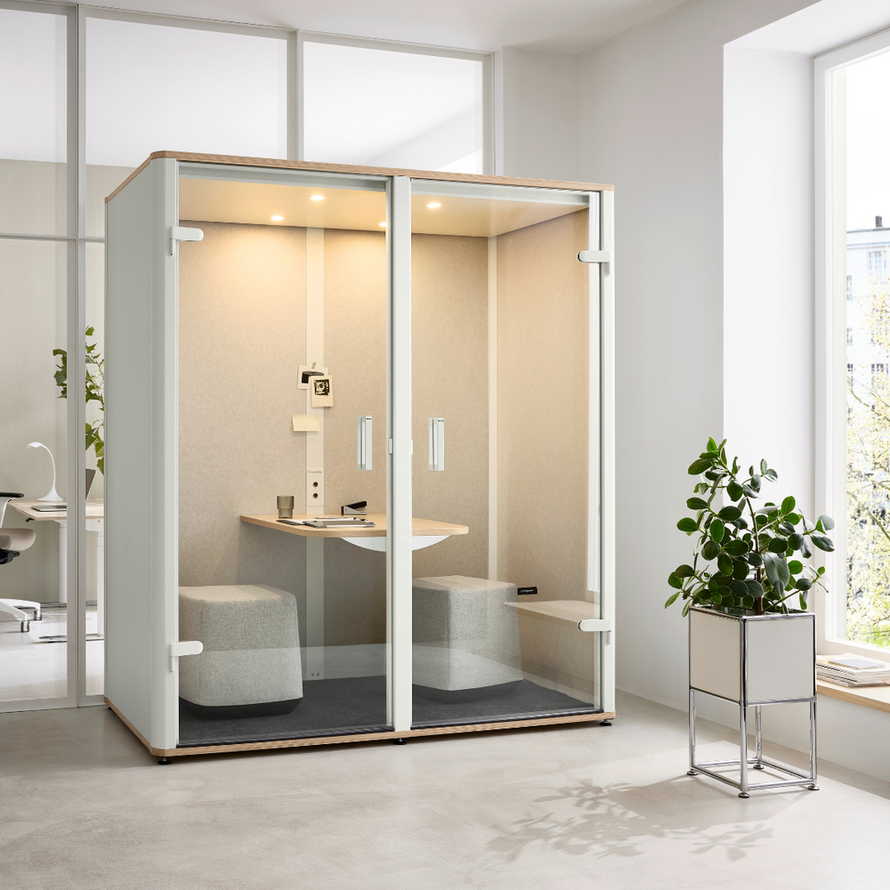 Bosselino Duo - Meetingbox für 2-4 Personen