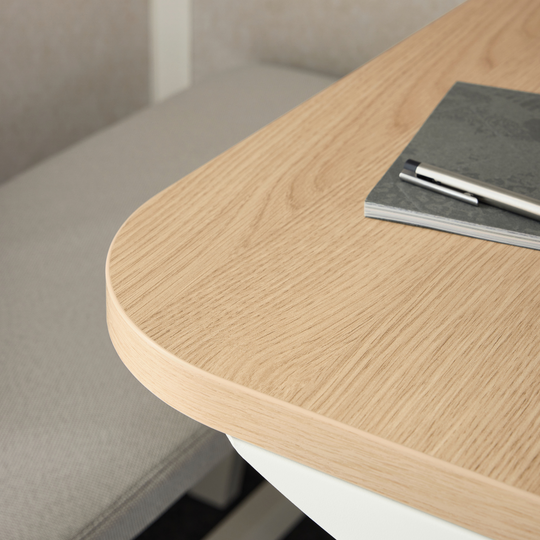 Der Tisch in der Meetingbox Bosselino Duo