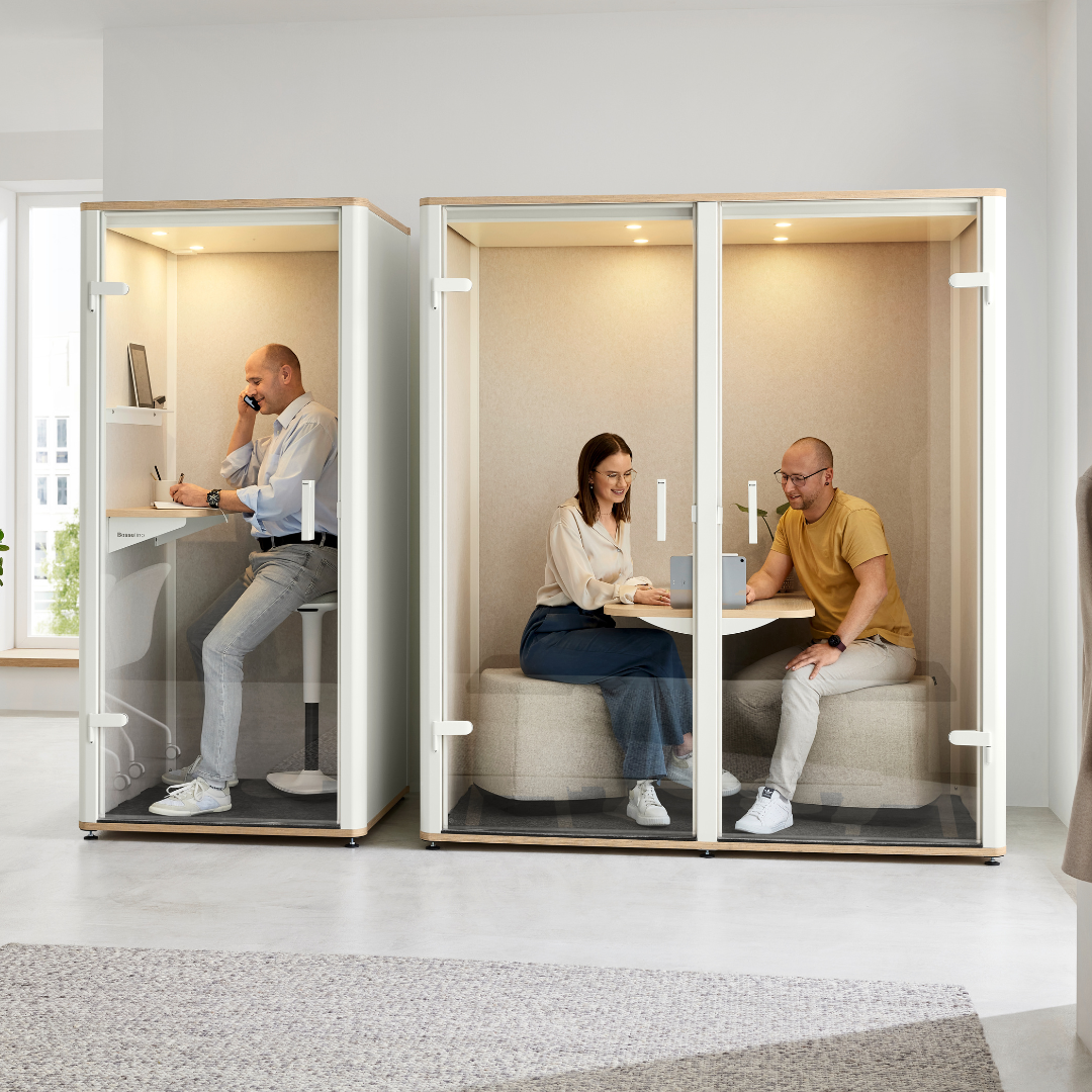 Bosselino Duo (rechts) und Bosselino Uno (links)