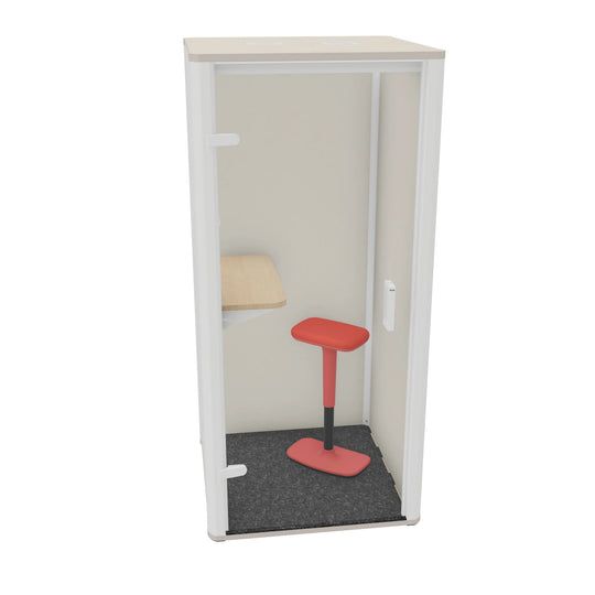 Bosse Bosselino uno - kompakte Telefonbox - optional mit Hocker