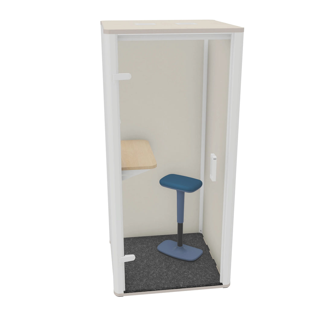 Bosse Bosselino uno - kompakte Telefonbox - optional mit Hocker