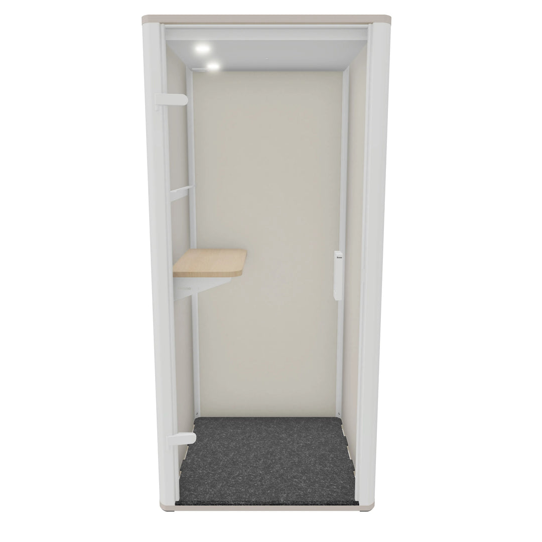 Bosse Bosselino uno - kompakte Telefonbox - optional mit Hocker