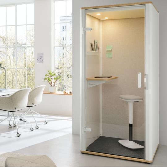 Bosse Bosselino uno - kompakte Telefonbox - optional mit Hocker