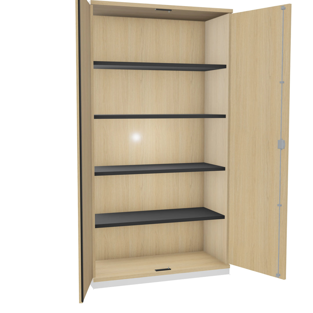 Sedus grand slam Flügeltürschrank 5 OH