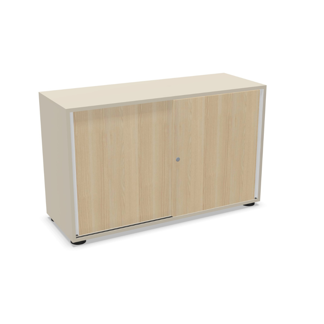 Sedus grand slam 2 OH Schiebetürschrank