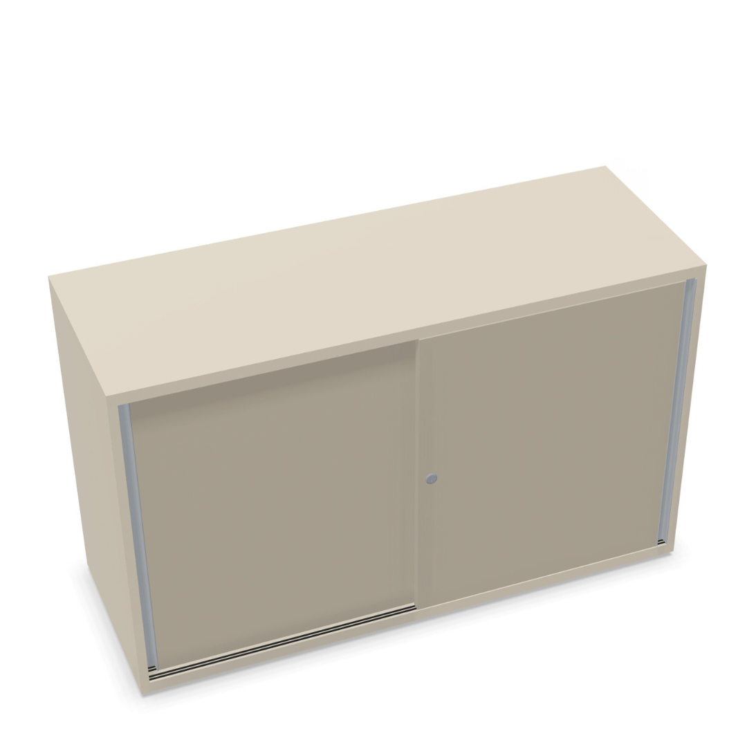 workwell-sedus-grand-slam-schiebetuerenschrank-2oh-front-kieselgrau-korpus-lichtgrau