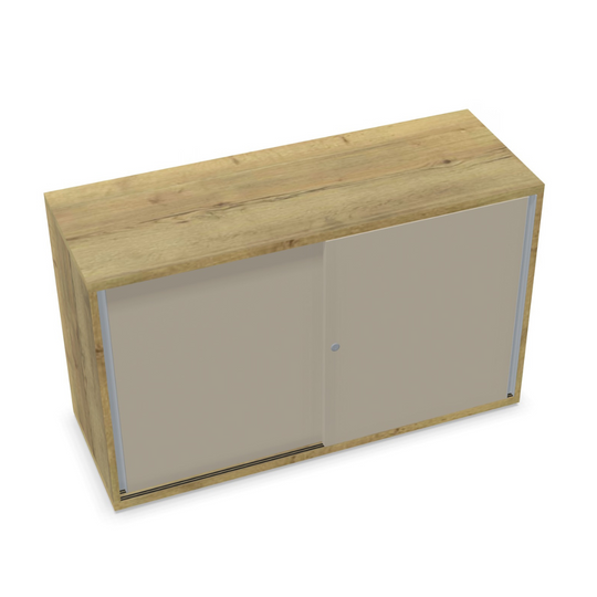 workwell-sedus-grand-slam-schiebetuerenschrank-2oh-front-kieselgrau-korpus-likewood-eiche