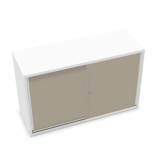 workwell-sedus-grand-slam-schiebetuerenschrank-2oh-front-kieselgrau-korpus-purweiss