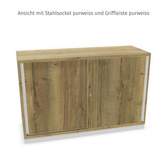 Sedus grand slam 2 OH Schiebetürschrank