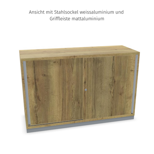 Sedus grand slam 2 OH Schiebetürschrank