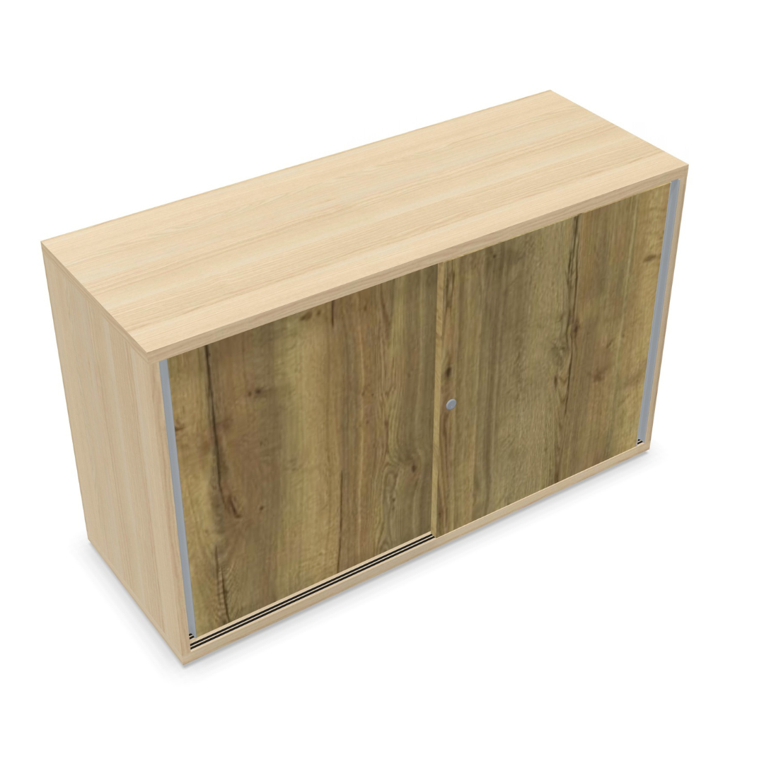 workwell-sedus-grand-slam-schiebetuerenschrank-2oh-front-likewood-eiche-korpus-esche-hell