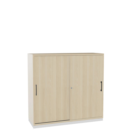 Sedus grand slam Aktenschrank mit Schiebetür 3 OH