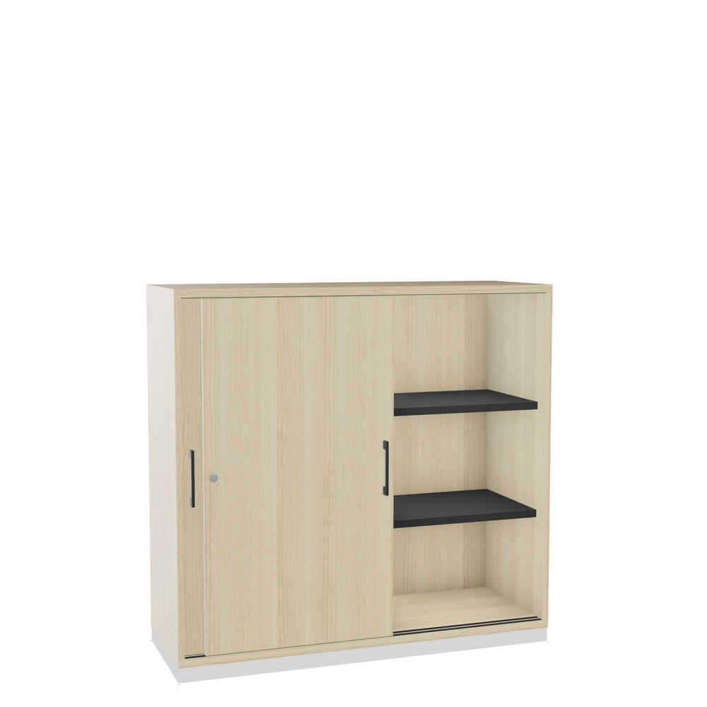 Sedus grand slam Aktenschrank mit Schiebetür 3 OH