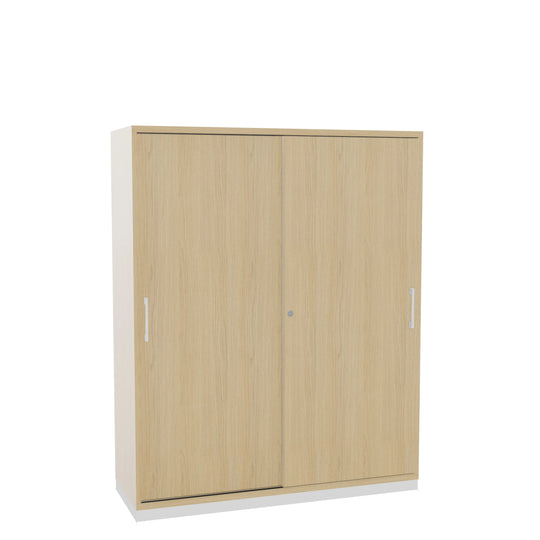 Sedus grand slam Aktenschrank mit Schiebetür 4 OH