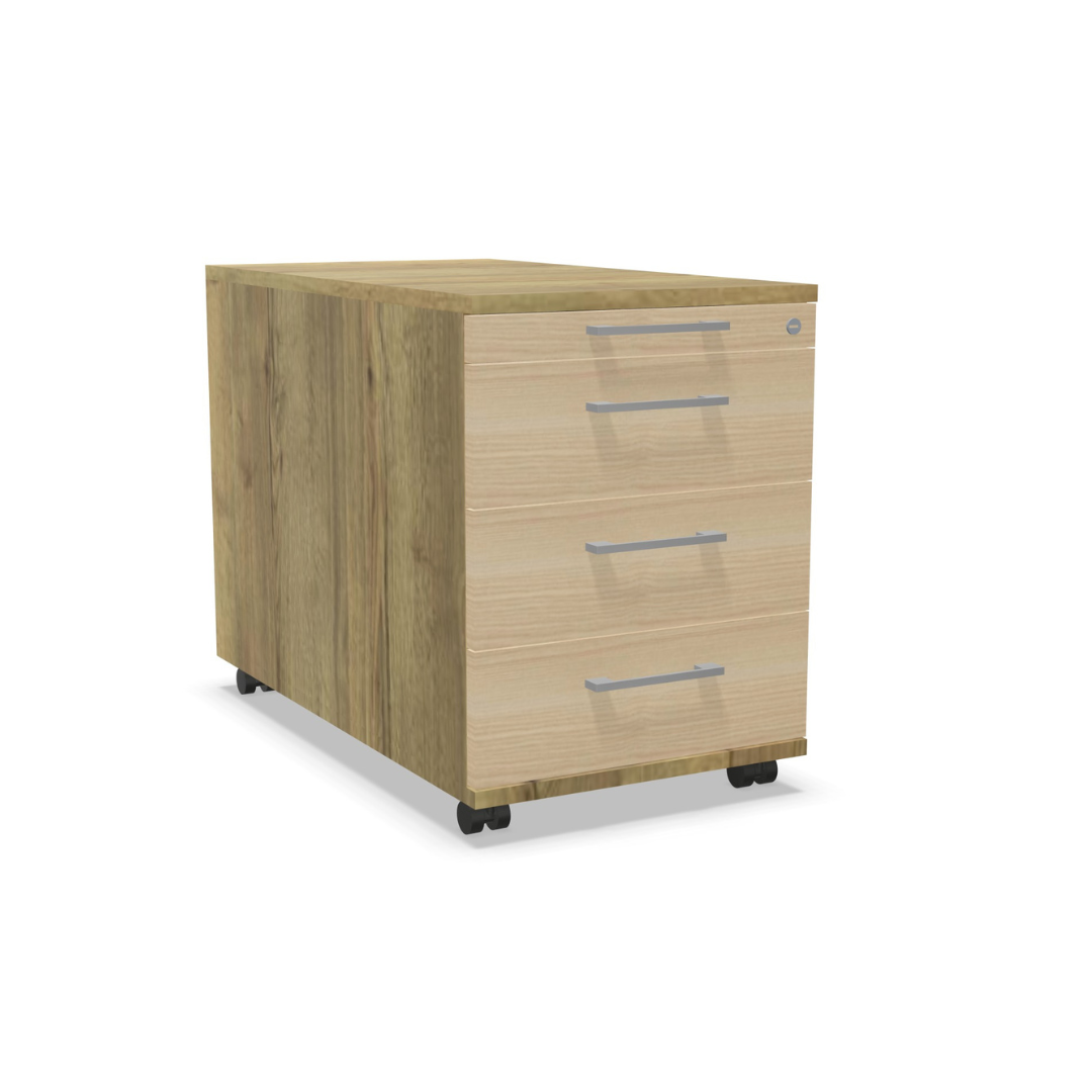 Sedus Rollcontainer <br>(HxBxT 592x430x800 mm)