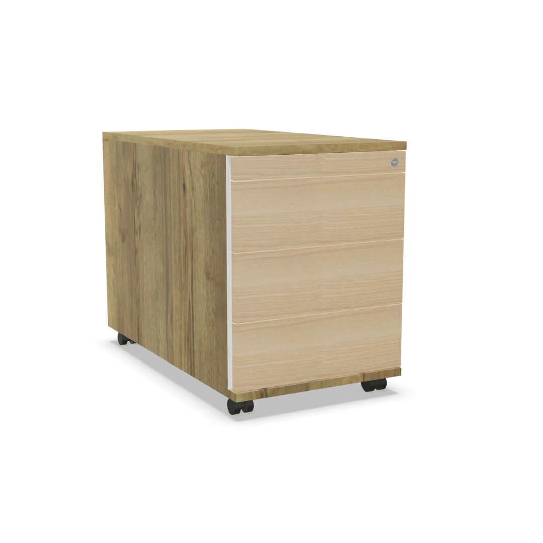 Sedus Rollcontainer <br>(HxBxT 592x430x800 mm)