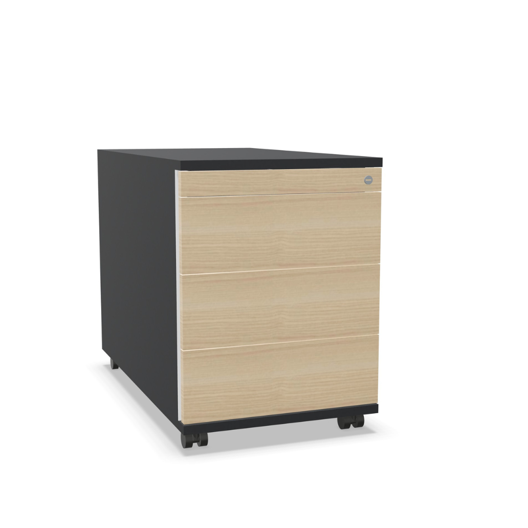 Sedus Rollcontainer <br>(HxBxT 592x430x800 mm)