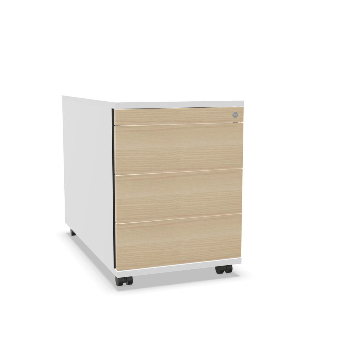 Sedus Rollcontainer <br>(HxBxT 592x430x800 mm)