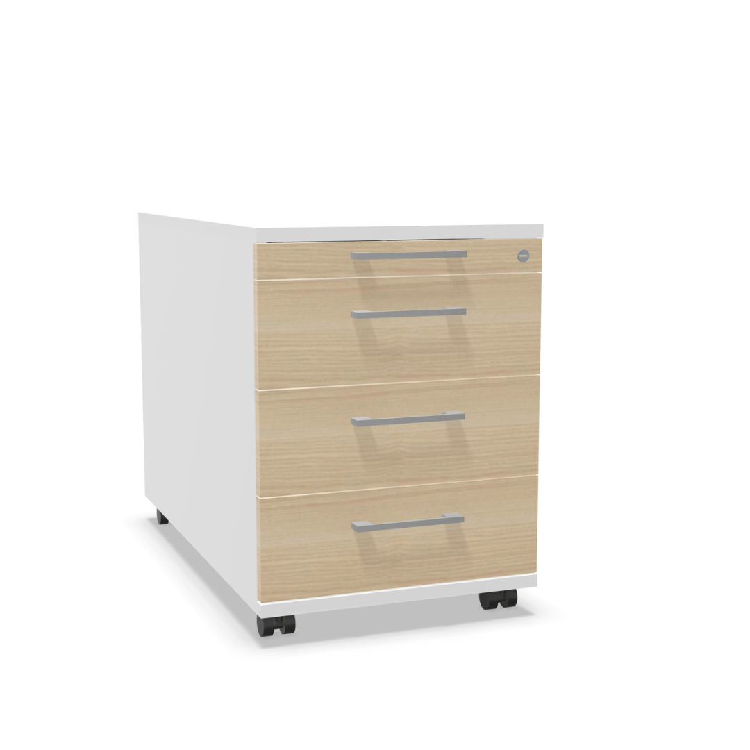 Sedus Rollcontainer <br>(HxBxT 592x430x800 mm)