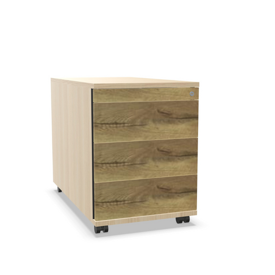 Sedus Rollcontainer <br>(HxBxT 592x430x800 mm)