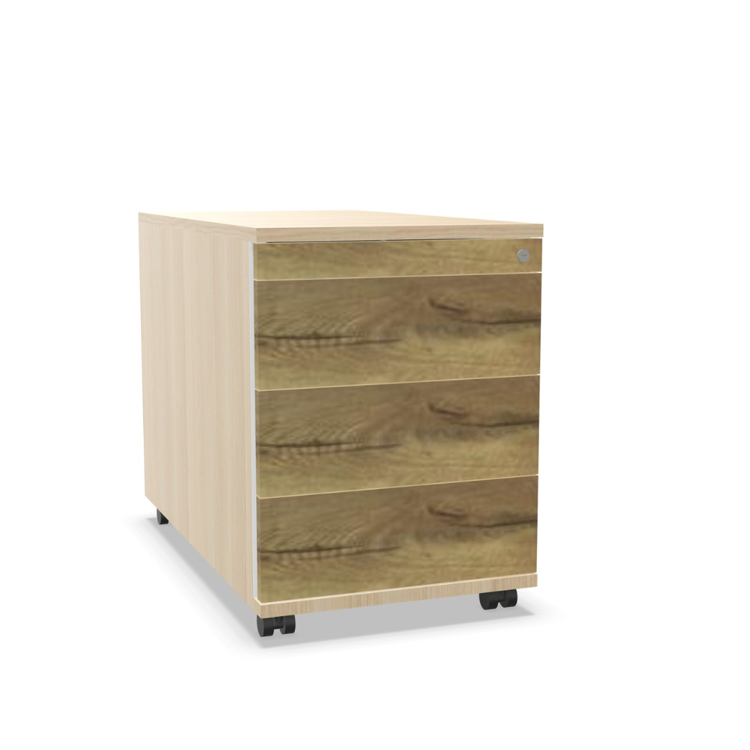 Sedus Rollcontainer <br>(HxBxT 592x430x600 mm)