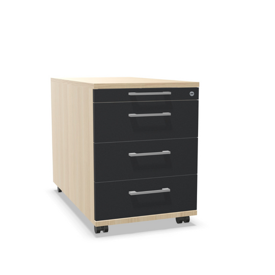 Sedus Rollcontainer <br>(HxBxT 592x430x800 mm)